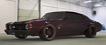 Chevrolet Chevelle SS “Purple Rain” Expects a Princely Build in Quick Rendering