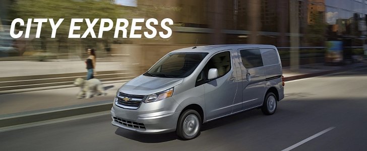 Chevrolet City Express discontinued