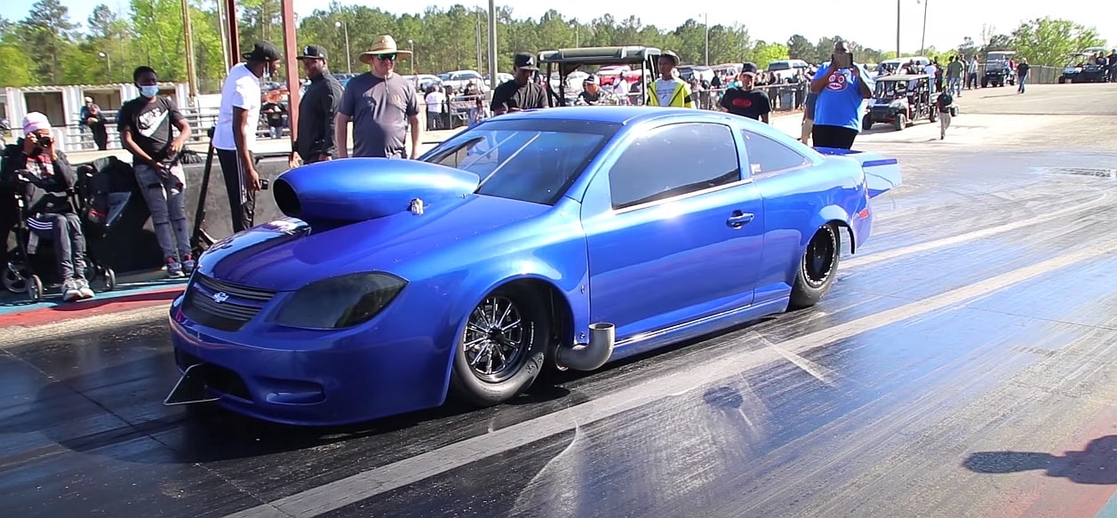 A Truly Creative 2010 Chevy Cobalt and More Chevy Drag Cars!