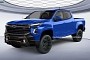 Chevrolet Colorado Gets Quick CGI Redesign, 2023 Model Outshines It