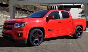 Chevrolet Colorado V6 Pickup Truck Gets Supercharged to 455 HP