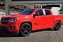 Chevrolet Colorado V6 Pickup Truck Gets Supercharged to 455 HP