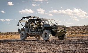 Chevy Colorado ZR2 Gets Green Light to Become Army’s Next Infantry Vehicle