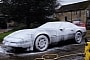 Chevrolet Corvette C4 ZR1 Farm Find Gets First Wash in 20 Years