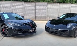 Chevrolet Corvette C8 and Porsche 911 Head-to-Head Review Has Tricky Conclusion