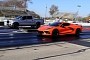 Chevrolet Corvette C8 Drag Races Tuned Ford F-150, Instantly Regrets It