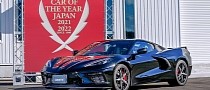 Chevrolet Corvette C8 Stingray Wins Performance Car of the Year in Japan