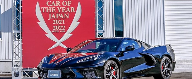 Corvette Japan Performance Car of the Year