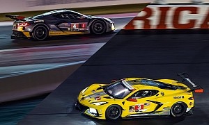Corvette C8.R Races Chevrolet to GT Le Mans Manufacturers' Title at Sebring
