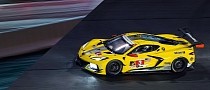 Corvette C8.R Races Chevrolet to GT Le Mans Manufacturers' Title at Sebring
