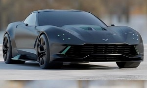 Chevrolet Corvette "Continuation" Concept Shows Futuristic C7 in Sharp Rendering