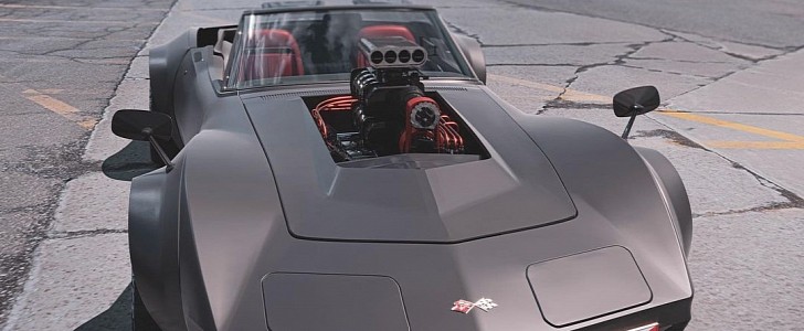 Chevrolet Corvette "Double Trouble" (rendering)
