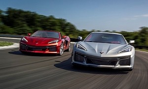 Chevrolet Corvette Is the Most Satisfying Car To Own, Beating the Porsche 911 in CR Study