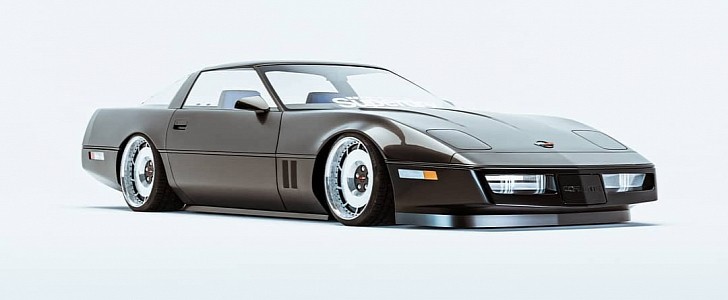 Chevrolet Corvette "Sharp Shooter" rendering