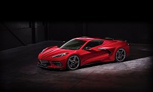 Chevrolet Corvette Stingray C8 VIN 001 Has the Z51 Package, to Sell for Charity
