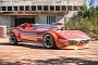 Chevrolet Corvette "Wide-Ray" Looks Like a Supercharger King