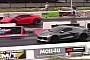 Chevrolet Corvette Z06 Drag Races Lamborghini Huracan, There’s Not Much Between Them