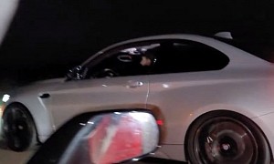 Chevrolet Corvette Z06 Races Modded BMW M2 Competition, Somebody Gets Walked