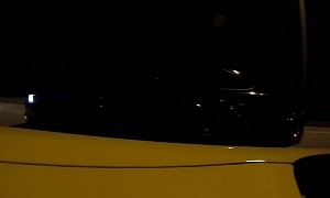 Chevrolet Corvette Z06 Races Procharged Mustang, Total Destruction Follows