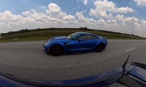 Chevrolet Corvette Z06 Thinks Whipple Mustang GT Is Nothing, Gets Savage Beating