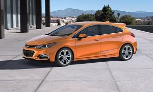Chevrolet Cruze Diesel Confirmed for 2018 MY Roll-out, 50 MPG Highway Targeted