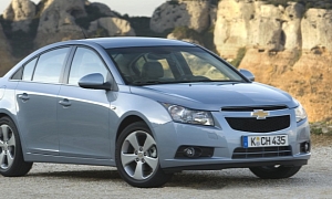 Chevrolet Cruze Diesel to Be Revealed in February!