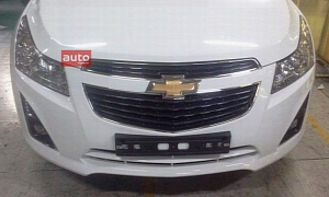 Chevrolet Cruze Facelift Spotted?