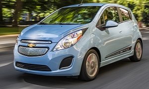 Chevrolet Cuts Price on the 2015 Spark EV, Sticker Can Go as Low as $14,995