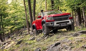 Chevrolet Dealers Ordered 2,000 Examples Of the 2019 Colorado ZR2 Bison