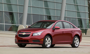 Chevrolet Debuts U.S. Cruze Production