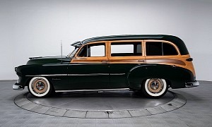 Chevrolet DeLuxe Styleline Was Worth $1,500 in 1952, Now Goes for $110K