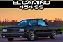 Chevrolet El Camino 454 SS Brings Big-Block Muscle in Retro Rendering
