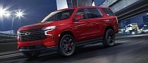 Chevrolet Enters the Performance SUV Fray With the Tahoe RST Performance Edition