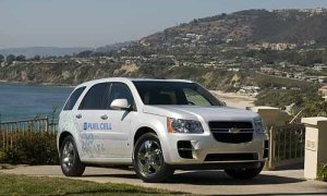 Chevrolet Equinox Fuel Cell, 1 Million Miles and Counting