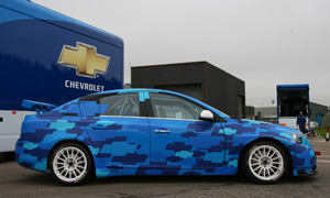 Chevrolet Europe Unveils FIA WTCC Cruze