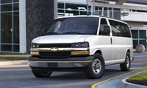 Chevrolet Express Enters 2023 Model Year With $5,200 Higher Price Tag