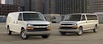 Chevrolet Express, GMC Savana Full-Size Vans To Be Replaced by EVs in 2026