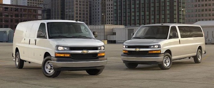 Chevrolet Express and GMC Savana to be discontinued after 2025 model year