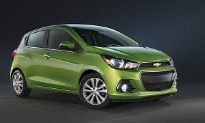 Chevrolet Finally Phases Out the Spark City Car