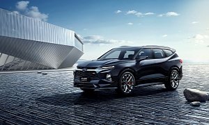 Chevrolet FNR-CarryAll Concept Looks Like A Blazer With Six Seats