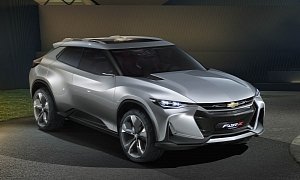 Chevrolet FNR-X Concept Debuts in Shanghai, Looks Production-Intent