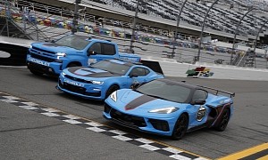 Chevrolet Gets Ready to Pace Daytona 500, Brings Out a Total of 1,370 HP
