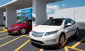 Chevrolet Green Zone to Power Volts Using Sun Energy