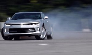 Chevrolet Hired a Pro Drifter as Chassis Engineer, 2016 Camaro 2.0L Turbo Drifting Ensues