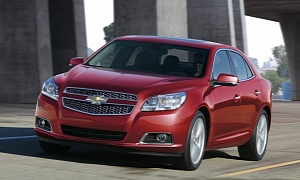 Chevrolet Idles Malibu Production Due to High Inventory