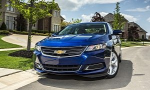 Chevrolet Impala Ending Production, Replacement Not Planned