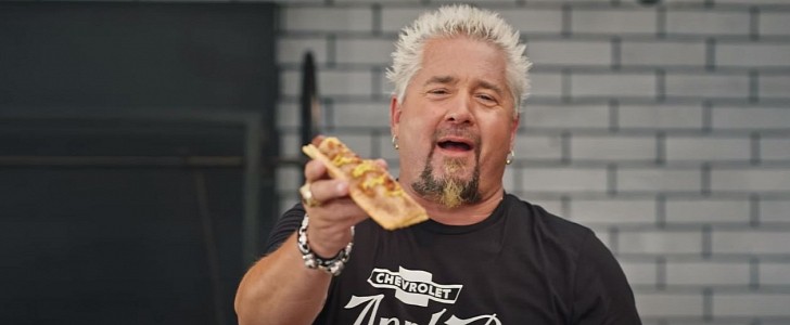 Guy Fieri and Chevrolet get into baking, create the Apple Pie Hot Dog