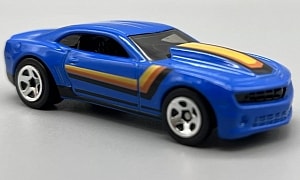 Chevrolet Is the King of the 2020 Hot Wheels Flying Customs
