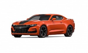 Chevrolet Japan Reveals Camaro Launch Edition, Limited To 50 Cars