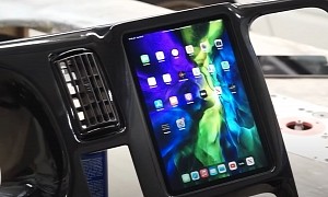 Chevrolet Kodiak Gets an iPad in the Dashboard Because CarPlay Is so Yesterday